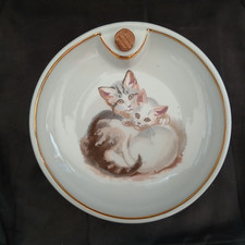 Belle assiette à bouillie