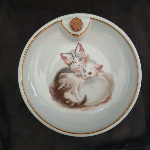 Belle assiette bouillie - assiette, à