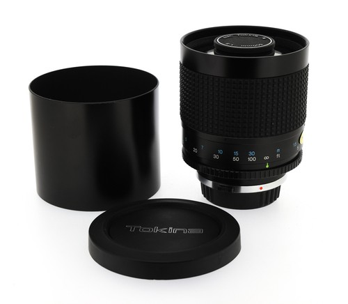 Tokina rmc 500 - 500, f/8