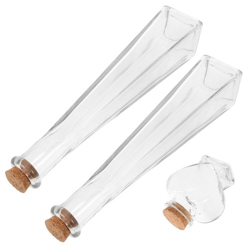 Pcs mini bouteille verre - pcs,