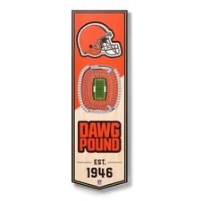 NFL Cleveland Browns Stade 3D