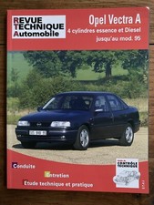 Revue Technique OPEL VECTRA A Essence et Diesel 4 Cylindres jusqu’à 1995 RTA