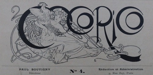 1898 cocorico couverture du - cocorico,