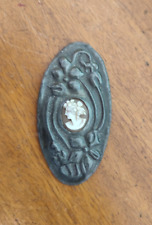 Objet d'ornement Style Art Nouveau en métal 