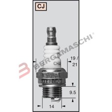 Bougie CHAMPION Spark Plug