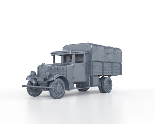 Wwii polish fiat pf 621l - -,