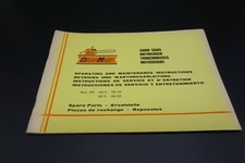 Tronçonneuse Oleo-Mac 260 280 S AS Mode d'emploi Entretien Pièces de rechanges