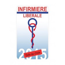 Caducée Infirmière Libérale
