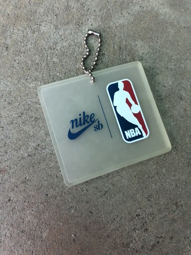 Nike dunk nba hangtag - nike, sb