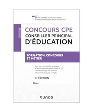 Concours CPE - Conseiller