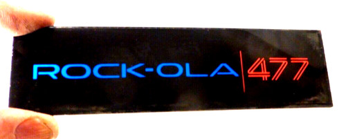 Rock ola models - -, small