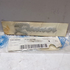 Plaque "RUNNER" Pour Piaggio