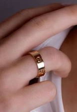 Bague Cartier Love en or T51 