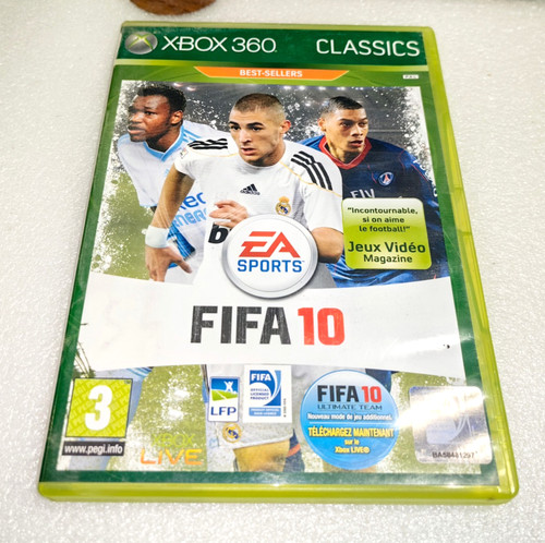Jeu fifa xbox 360 - jeu,