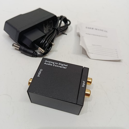 Convertisseur audio numérique - audio,
