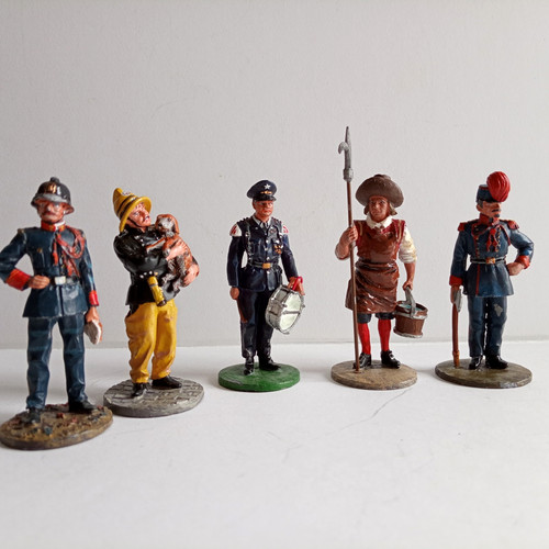 Soldats feu del - soldats, du
