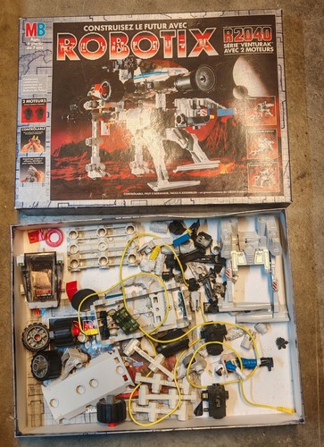 Jeu construction robotix - jeu,