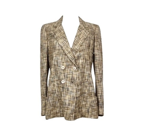 Chanel veste tweed p20630 - chanel,