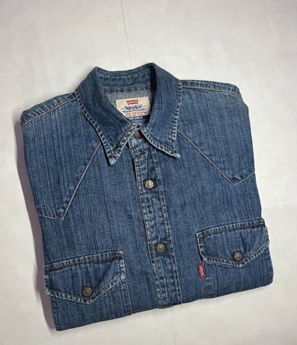 Levi chemise jean - jean, m