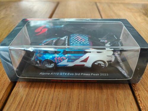 Alpine a110 gt4 evo pikes - alpine,