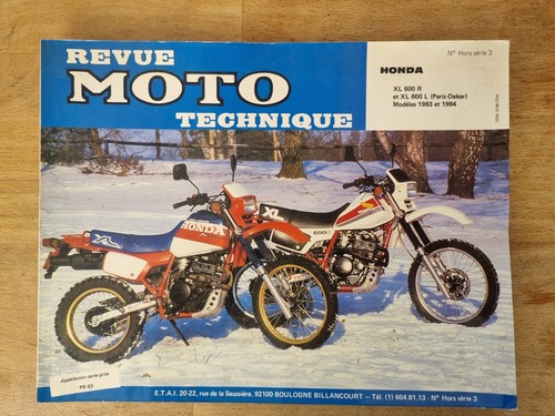 Revue technique moto 3 - hs,