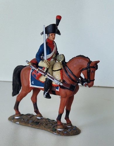 Cavalier 4ème rgt - , cavalerie