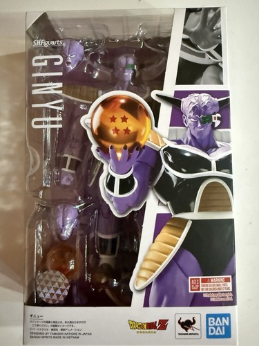 Figuarts ginyu dragon ball - ginyu,