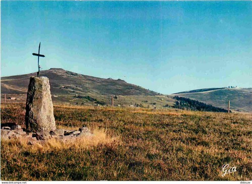 Carte postale monts du - -,
