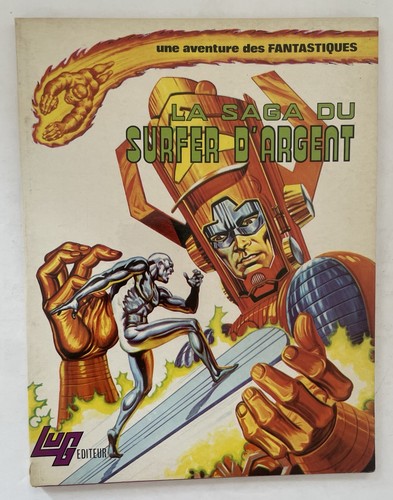 Saga surfer argent - du,
