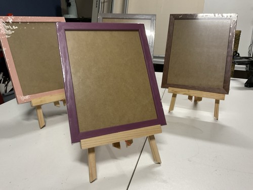 Cadre bois violet - cadre,