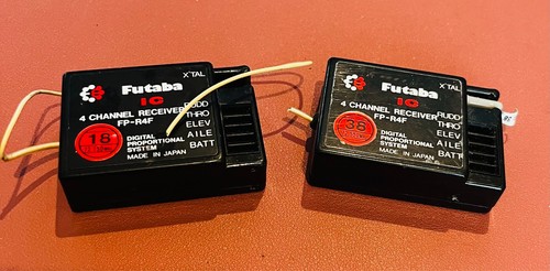 Vintage futaba r4f ch - vintage,