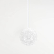 Abat-jour globe en verre