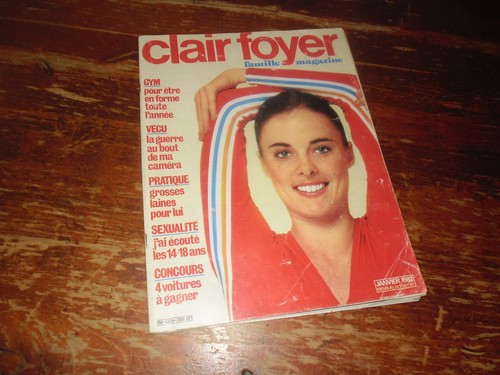 Voir ancien magazine n - a,