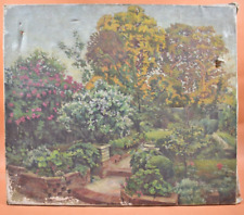 Peinture à l'huile sur toile