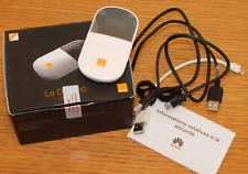 LE DOMINO E5832S WIFI INTERNET modem ORANGE huawei clé 3G edge WI-FI CABLE ACCES
