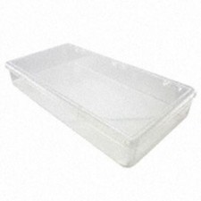 BOITE PLASTIQUE TRANSPARENT