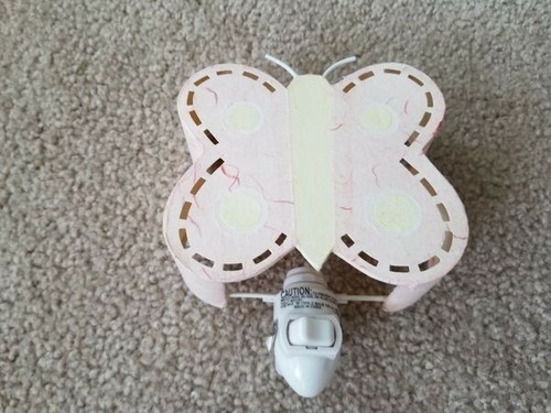 Plug butterfly night light - butterfly,