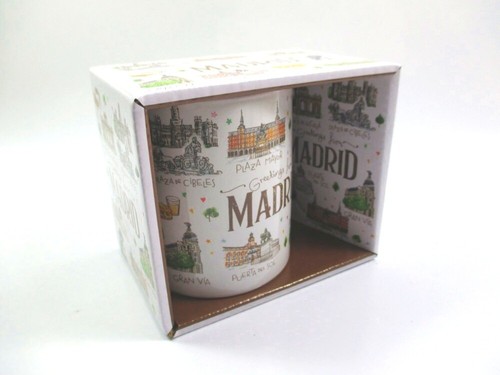 Tasse café madrid espagne - tasse,