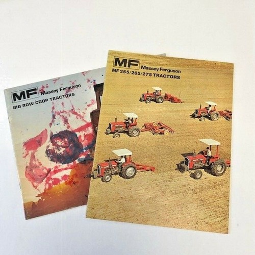 Massey ferguson 255 265 275 - ferguson,