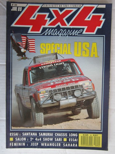 4x4 magazine santana - 4x4,