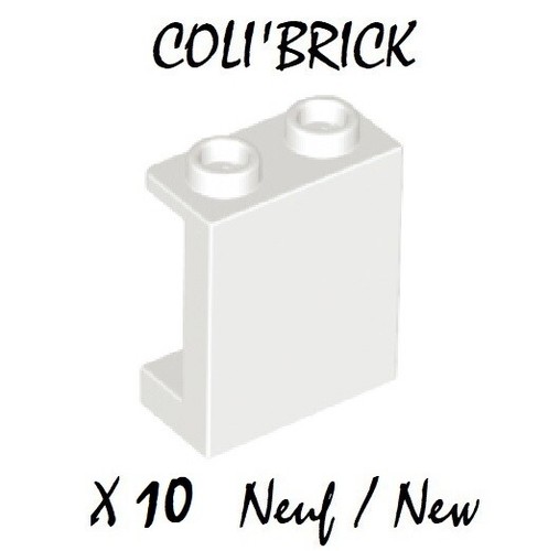 Lego 87552 10x panneau mur - 87552,