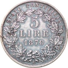 P0570 Rare Papal States