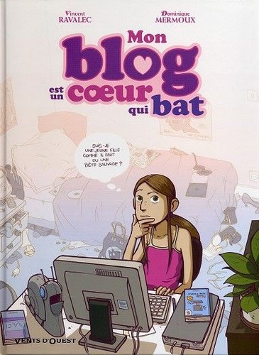 Mon blog est coeur - mon, un