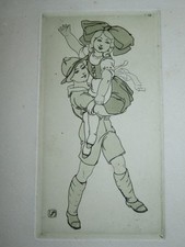 Ecole alsacienne gravure - alsacienne, xx