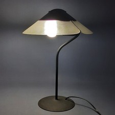 Lampe De Table En Verre Violet