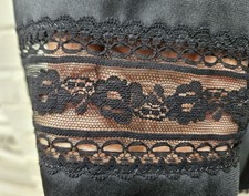 NEUF VINTAGE JUPON NOIR