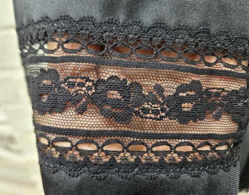 Neuf vintage jupon noir - neuf,