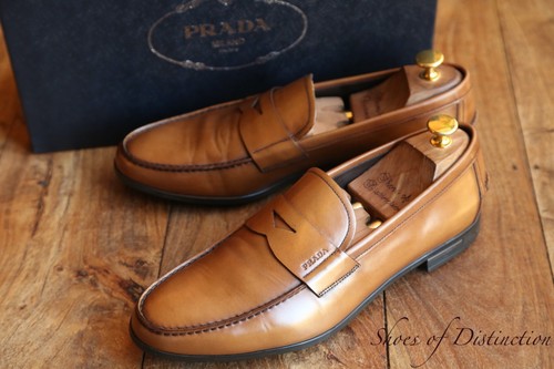 Chaussures prada marron - marron,