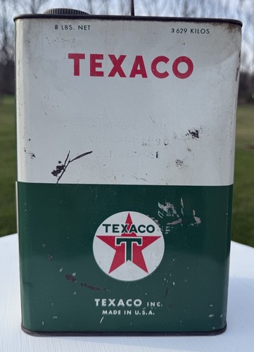 Vintage texaco oil can - , 1
