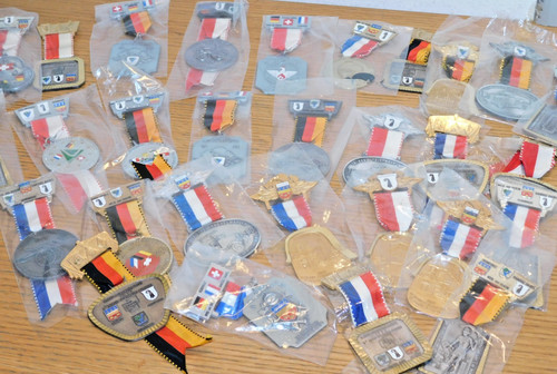Lot medaille france suisse - medaille,